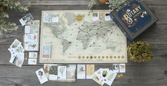Botany board game heirloom materials offer durable, collector-worthy components.