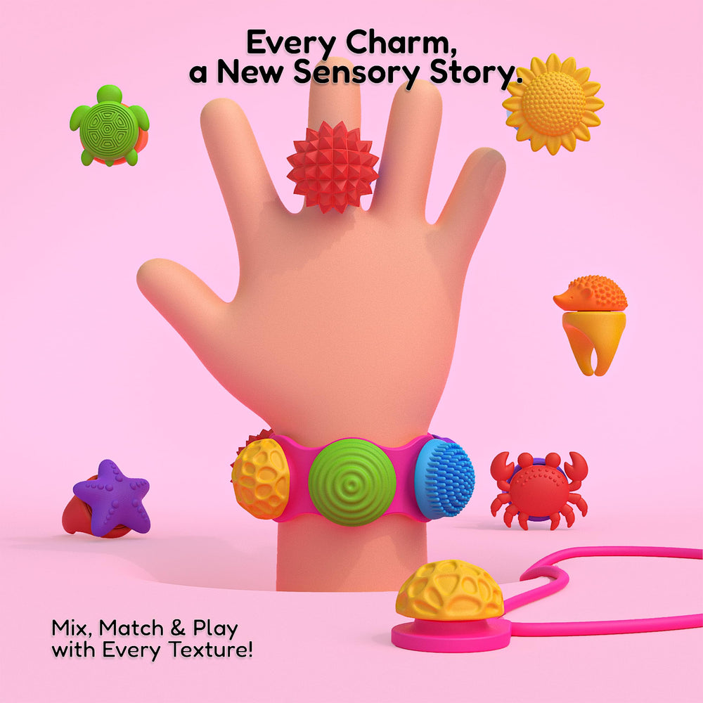 Botsparty interchangeable charms enable personalized, playful styling anywhere