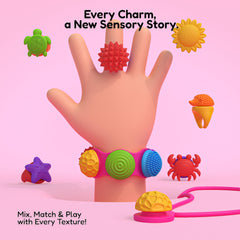 Botsparty interchangeable charms enable personalized, playful styling anywhere