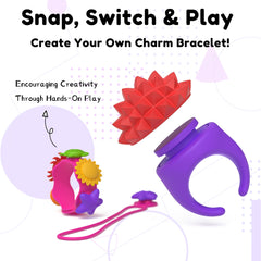 Botsparty travel-friendly case keeps charms organized and portable