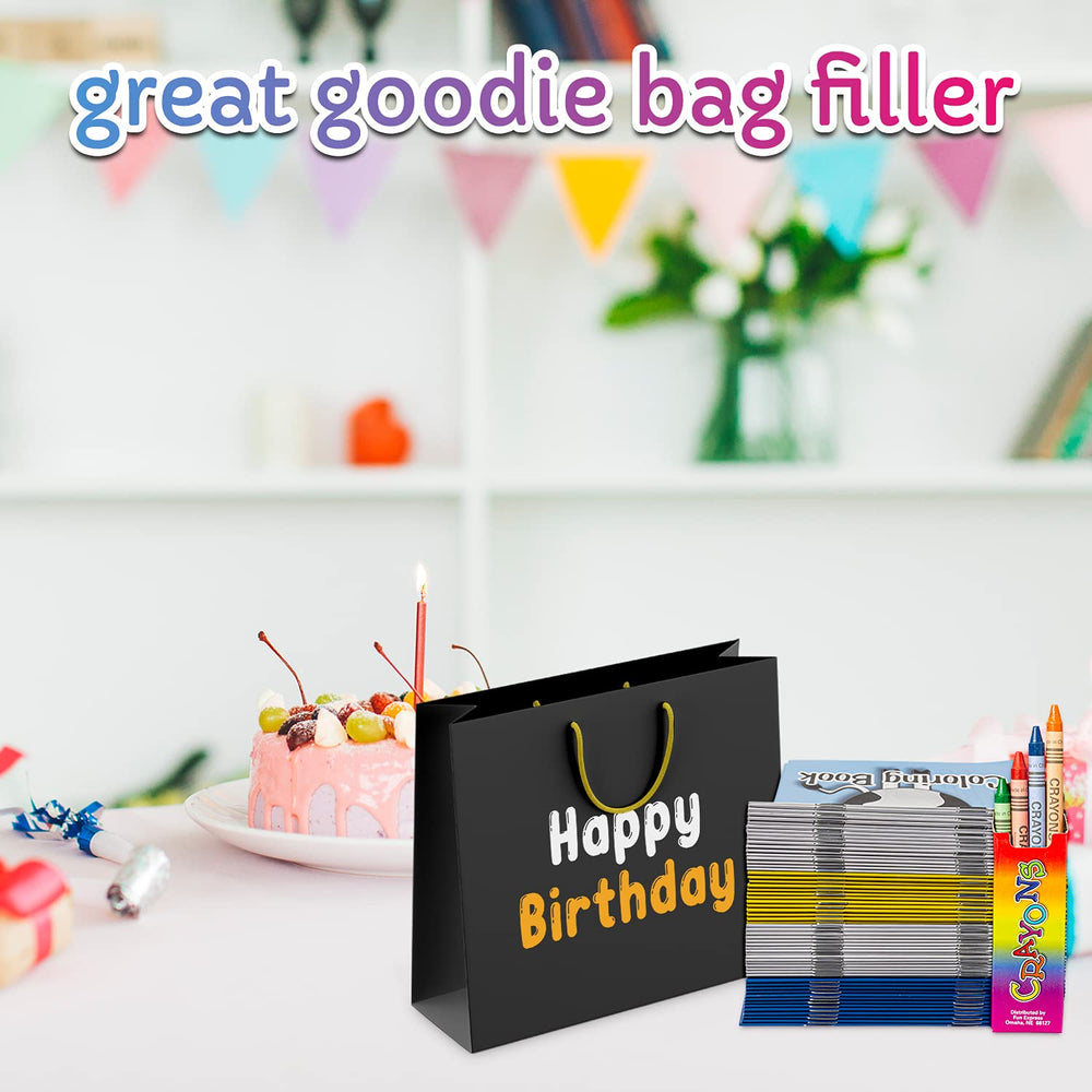 Colorful designs for kids from Bottles N Bags, convenient 5x7 inch size.