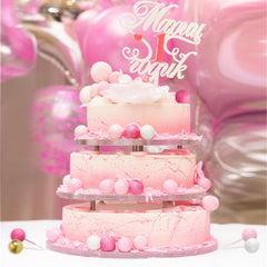 BOUBONI ball topper various sizes helps cake height design