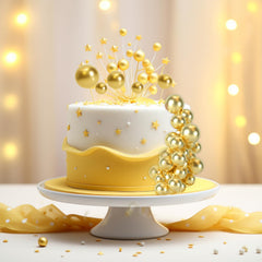 BOUBONI cake topper assembly ideas for elegant displays.