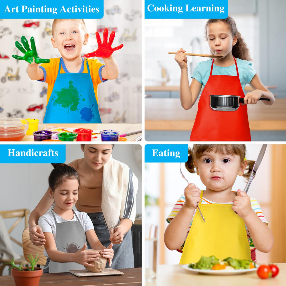 BOUBONI colorful color assortment enhances kids art activities