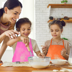 BOUBONI reusable non-woven apron reduces waste during crafts