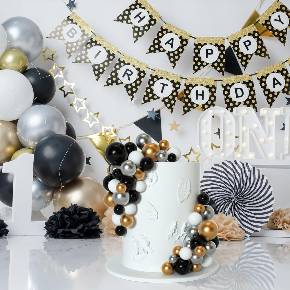 Bouiexye foam and wire toppers built for sturdy cake decorating.