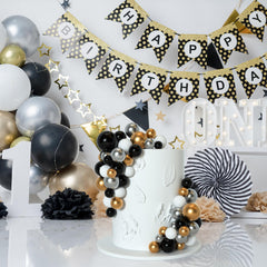 Bouiexye foam and wire toppers built for sturdy cake decorating.