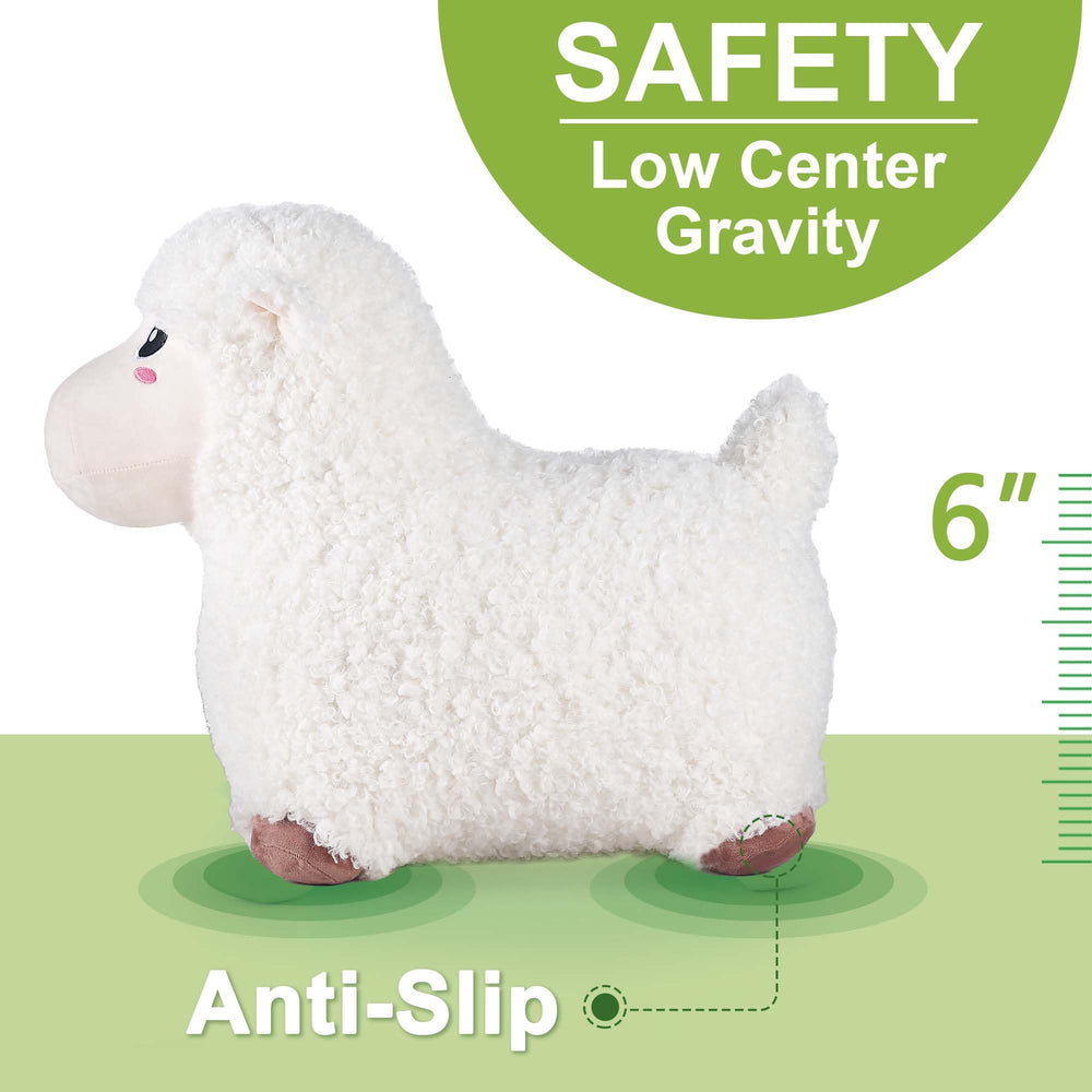 Bouncy Pals Sheep Hopping Horse inflation process is easy