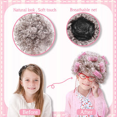 Boutrele adjustable grandma cane with 5 levels for growing kids
