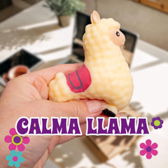 Boxer Gifts Calma llama kids stocking stuffer evokes joy and play.