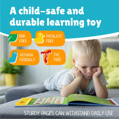 Boxiki Kids ABC sound book clear audio supports speech and language practice