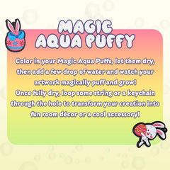 BoxNoble Aqua Puffs Easter designs spark seasonal creativity for kids.