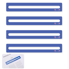 BOXOB Mahjong line finder blue package aids quick gameplay setup.