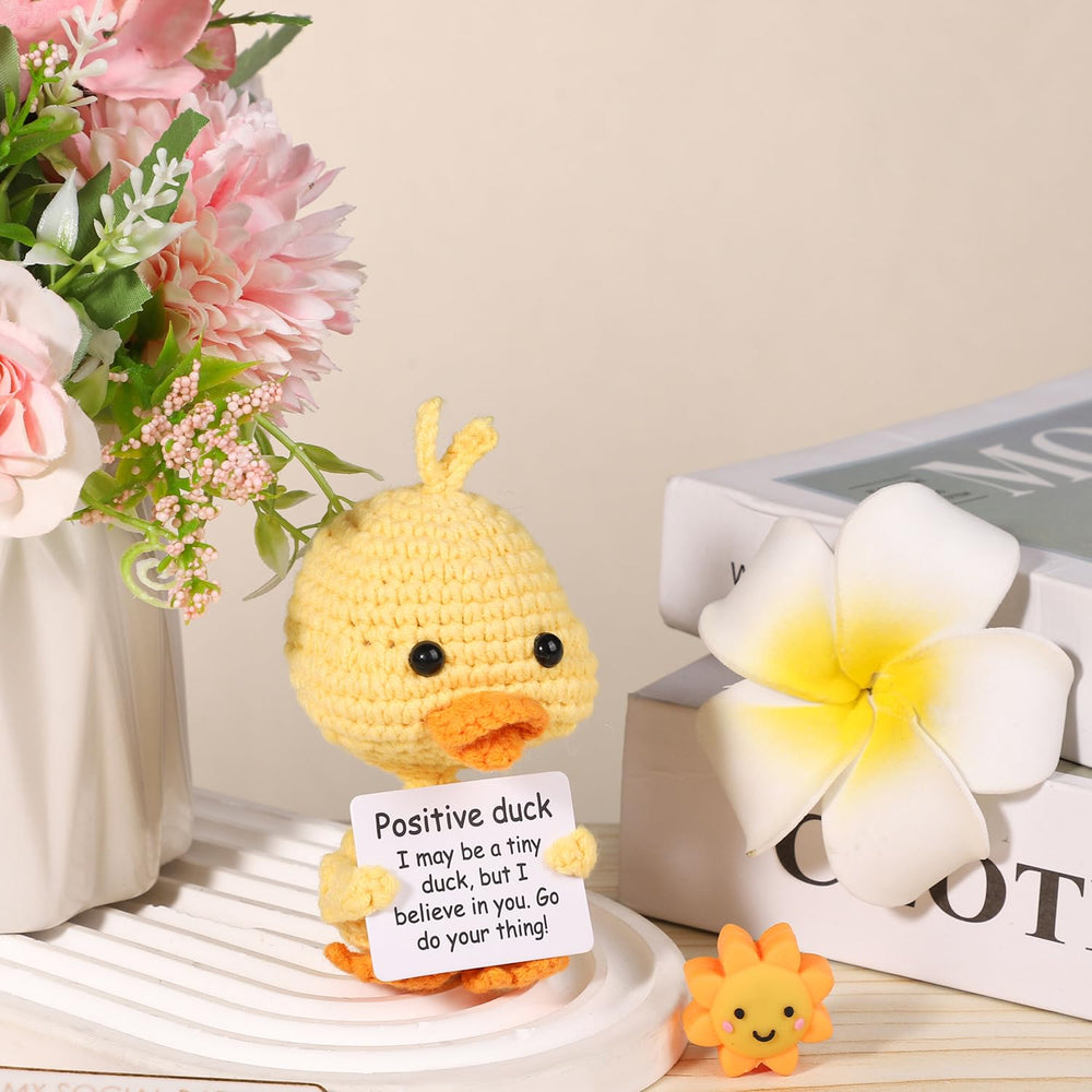 Boxob Mini Funny Duck 10 cm size for easy gifting.
