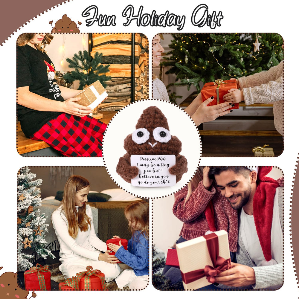 BOXOB Mini Funny Poo Doll packaging and presentation