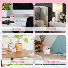 BOXOB Positive Penguin Doll makes an ideal gift for friends and family.