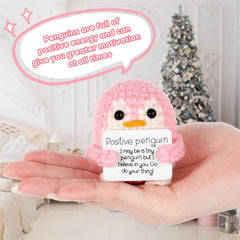 BOXOB Penguin Doll offers gentle kneading for relaxation after a long day.