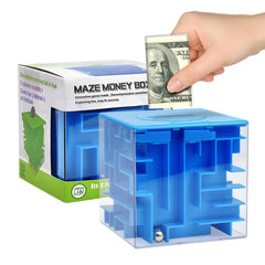 Boxveria Money Maze Box open reveals a sturdy design for memorable cash gifts.