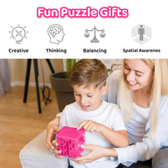 Boxveria Money Maze pink box 2-pack, ideal for multiple recipients and events.