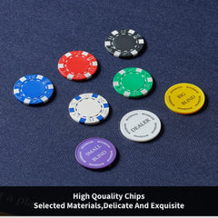 Boyzhood dice and cards included complete your game night setup.