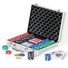 Boyzhood poker chips 200pc set with vibrant colors for home games and tournaments.