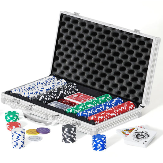 Boyzhood poker chips in assorted colors for durable home tournament play.