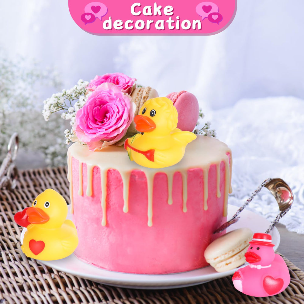 BOZILY blank-card ducks for personalized messages at school or home