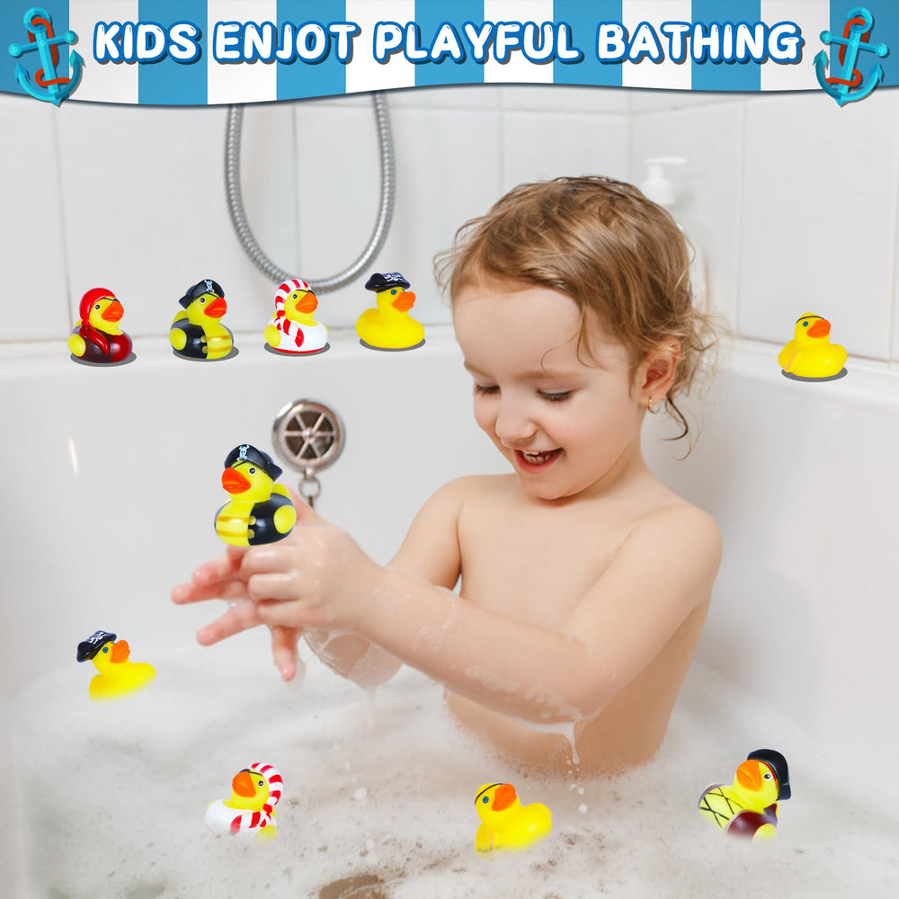 BOZILY ducks ready for ducking games and playful bath decor.