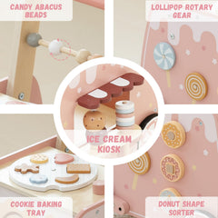 BpmfKid DIY ice cream station inspires creative role play.