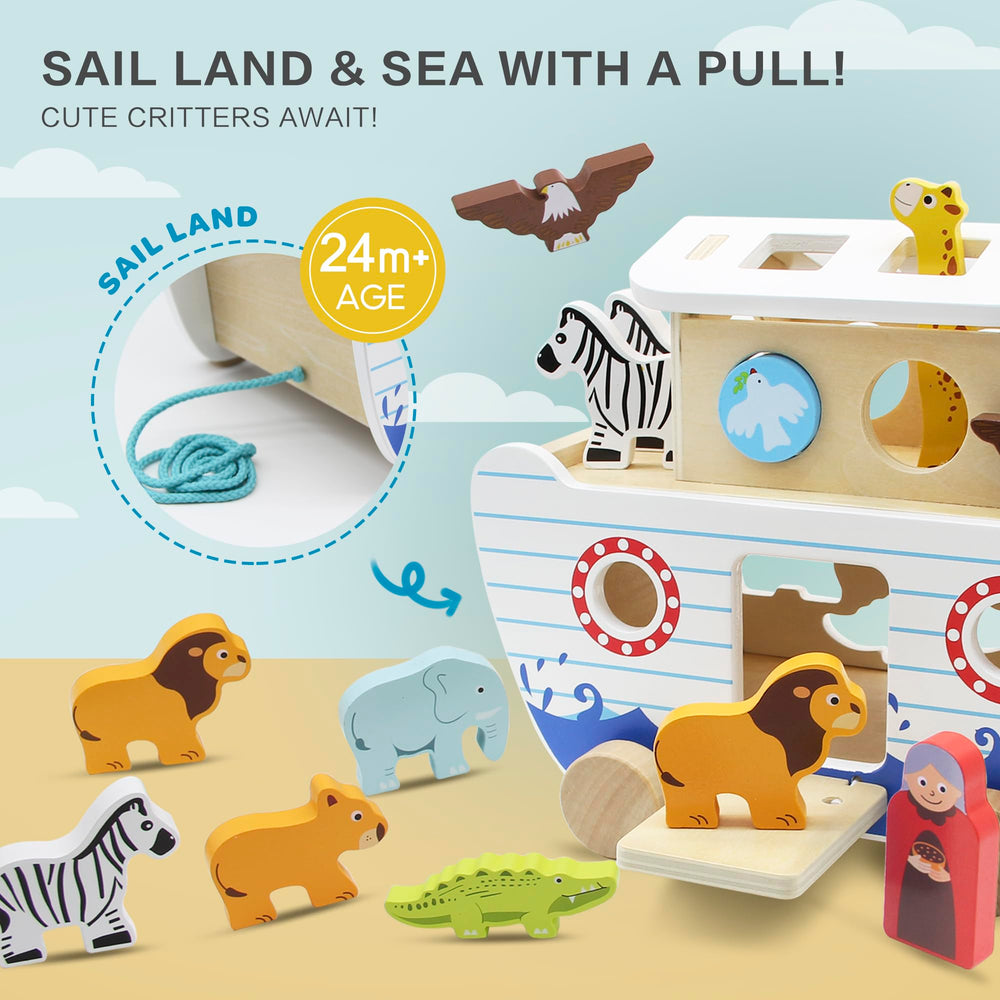bpmfkid Noah's Ark origami papers invite kids to craft animals and boats.