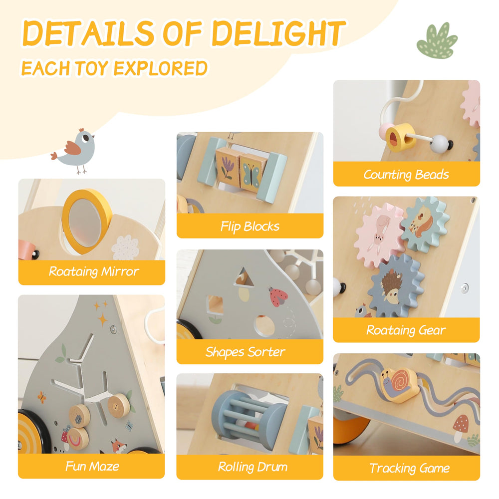 bpmfkid walker-safety-standards provide a secure exploration space for little ones.