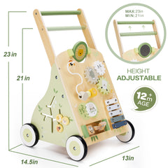 bpmfkid durable wooden construction ensures long-lasting, versatile learning moments.