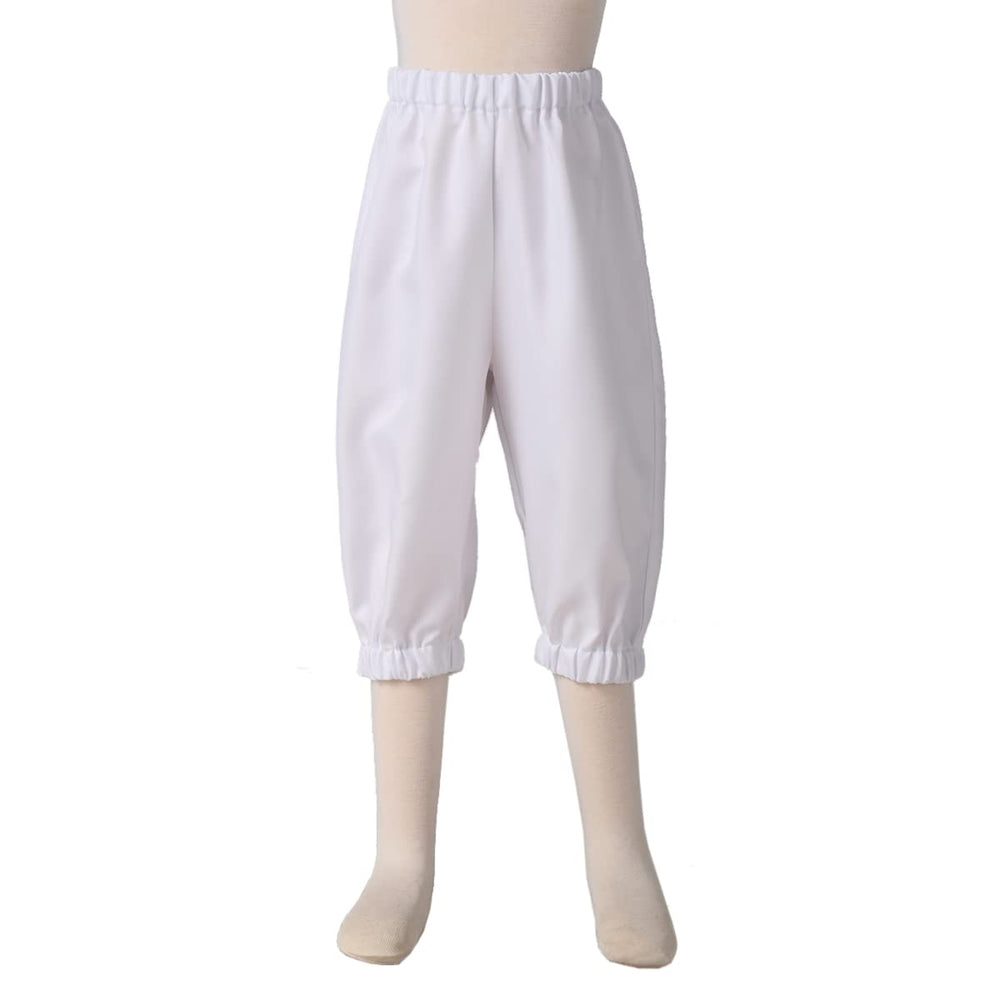 BPURB Colonial Costume with elastic waist and knees for easy movement.