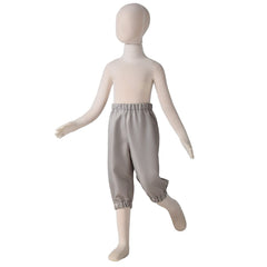 BPURB Boys Colonial Costume knicker pants grey – versatile look for pilgrim, pirate, or renaissance roles