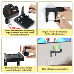 BQDQYBS Nex console spacious platform provides easy, stable placement.