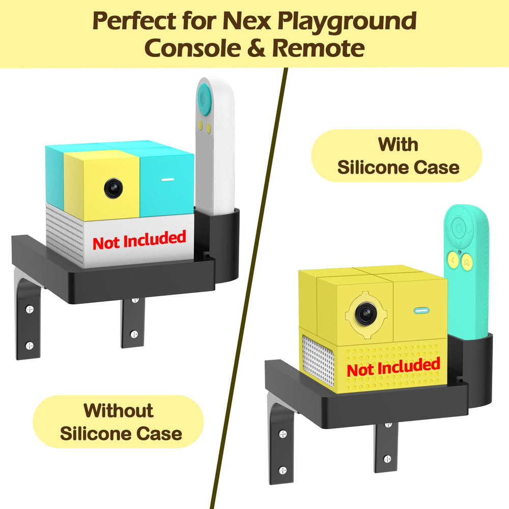 BQDQYBS Nex remote caddy side mount keeps remotes neatly within reach.