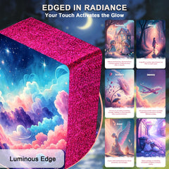 BQLXBABLT rose-gold edges closeup for premium card durability