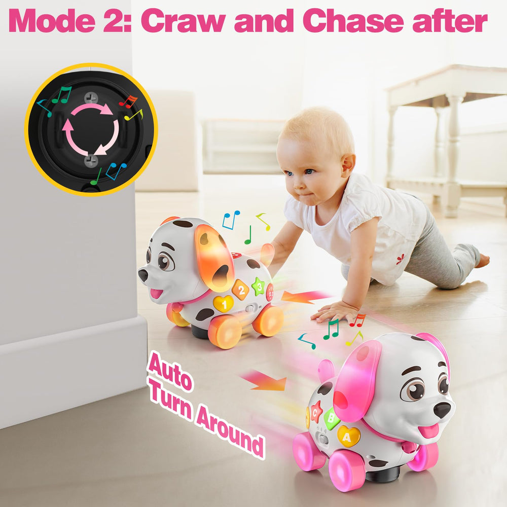 BQU Bilingual educational toy with big buttons for early language learning.