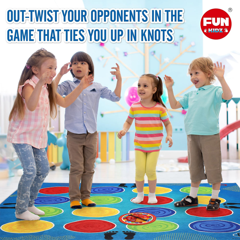 BRAINS UP Easy-clean surface resists spills during play.