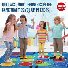 BRAINS UP Easy-clean surface resists spills during play.