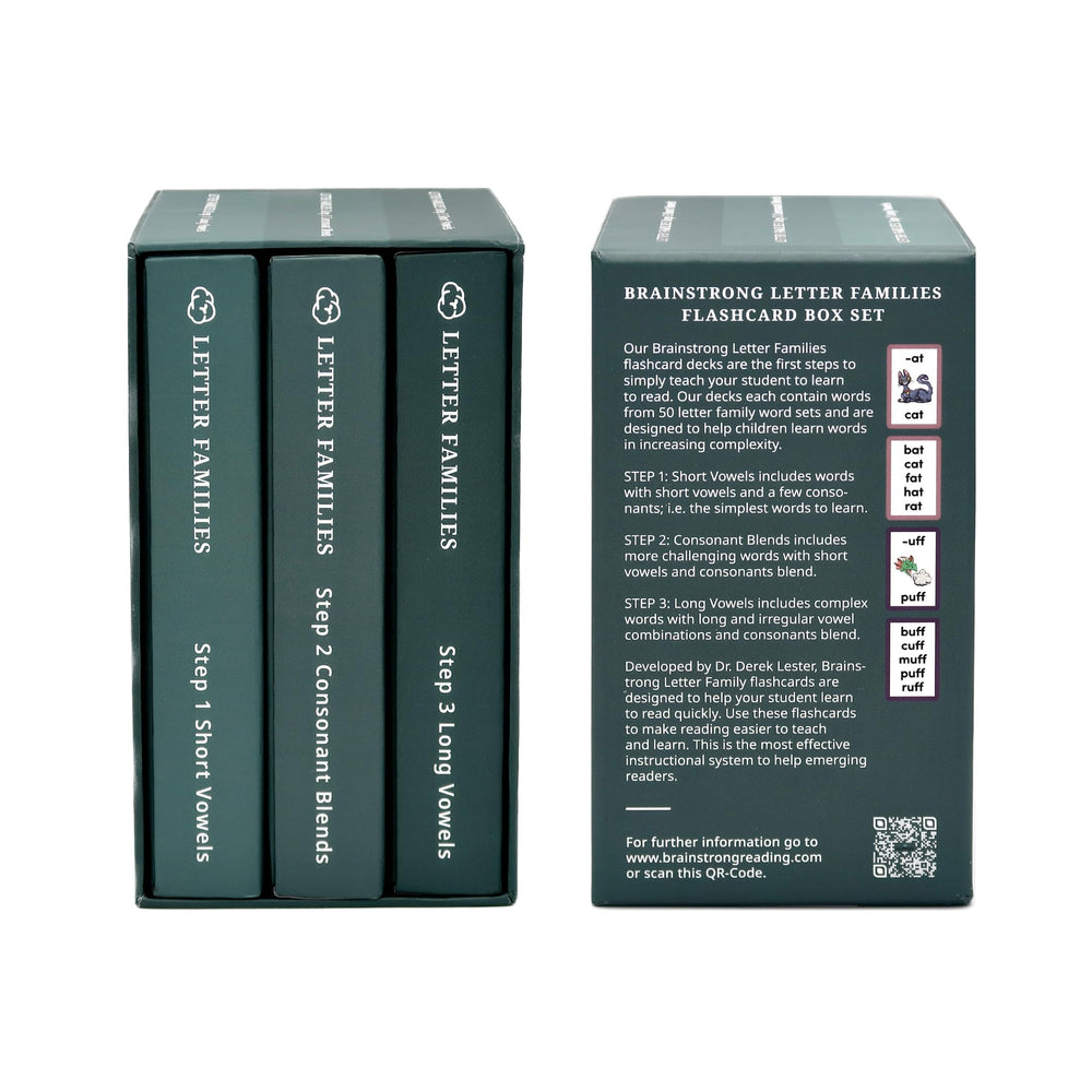 Brainstrong 750 phonics words dyslexia‑friendly design supports diverse readers and practice.