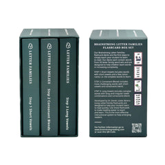 Brainstrong 750 phonics words dyslexia‑friendly design supports diverse readers and practice.