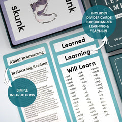 Brainstrong 750 phonics words clear instructions for parents enhance home learning sessions.