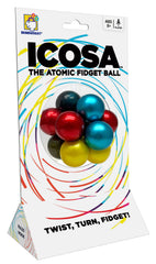 Brainwright ICOSA one-handed challenge promotes dexterity and concentration