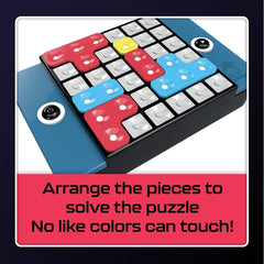 Brainwright Puzzle Bright travel-compact design makes on-the-go brain-teasing easy.