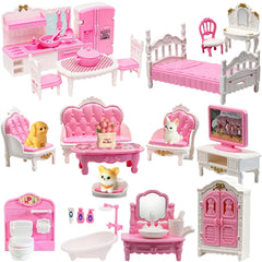BRAITEN Dollhouse cat in living room—adds a friendly pet to storytelling and role‑play