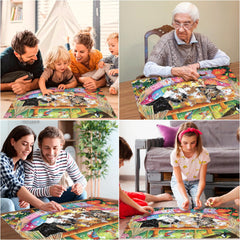 BraniacBits eco-friendly cardboard supports durable puzzling