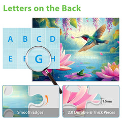 Non-toxic inks deliver crisp colors without harsh fumes