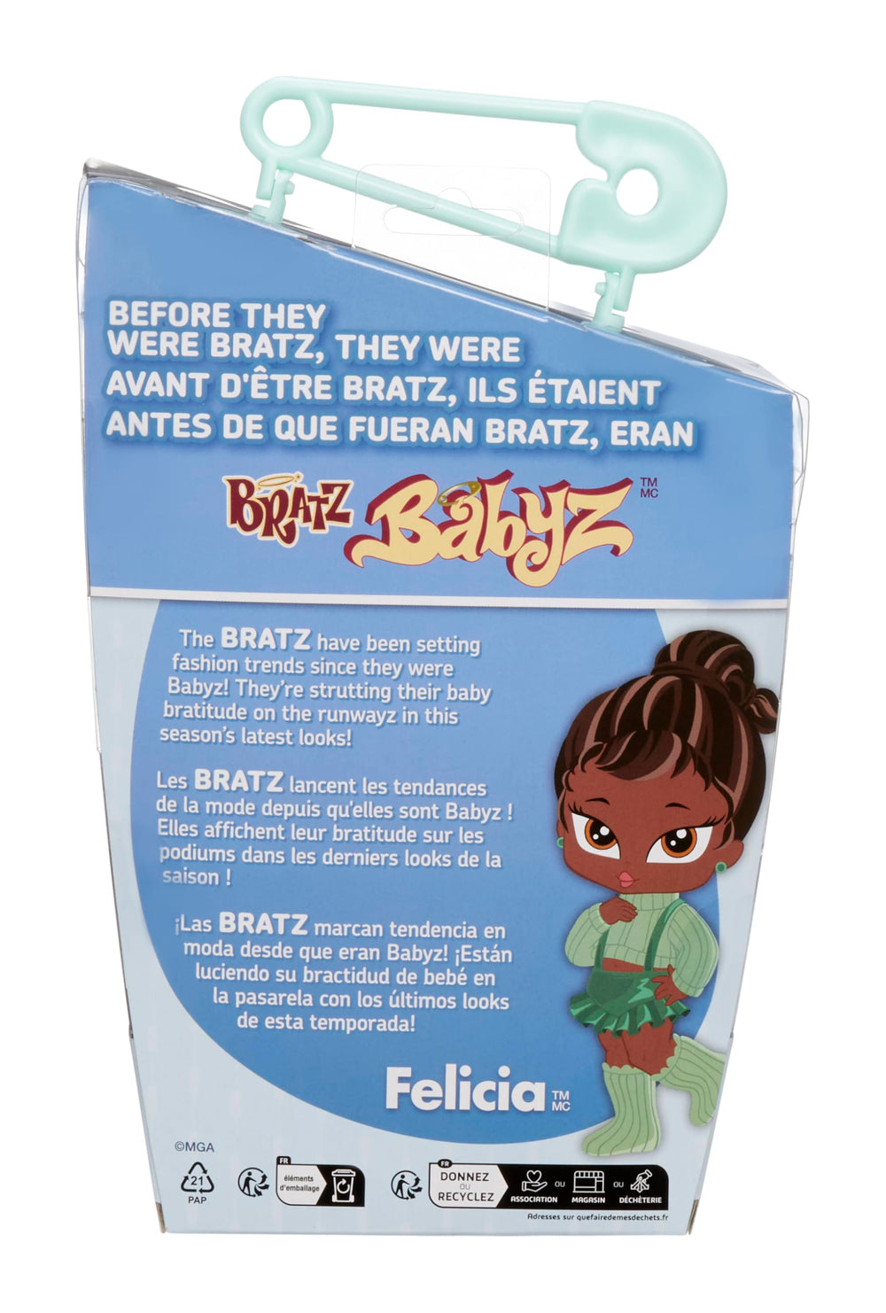 Bratz Babyz Felicia collectible adds value for fans and display-worthy collection.