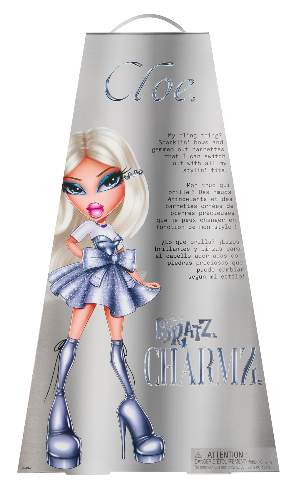 Bratz Charmz bracelet customization idea for interchangeable charms